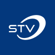 white stv logo